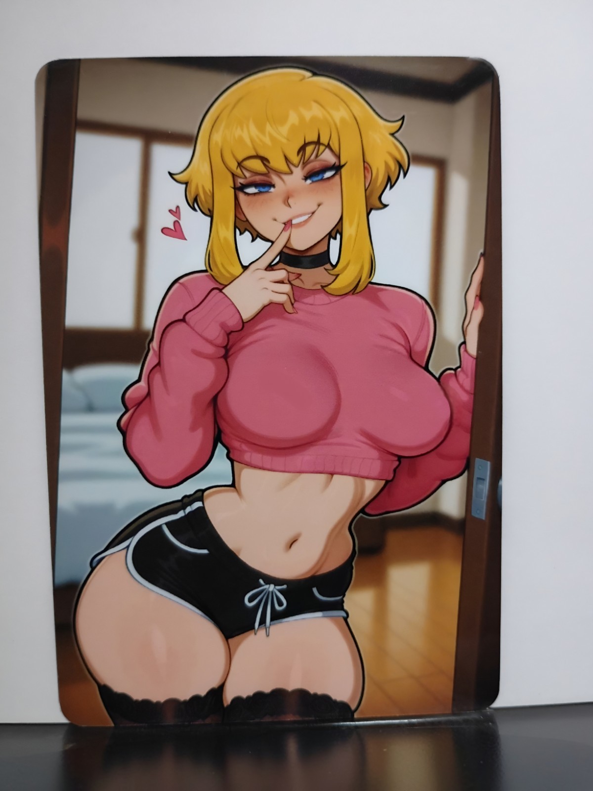 Supergirl DC Universe Anime Waifu ACG Art Card