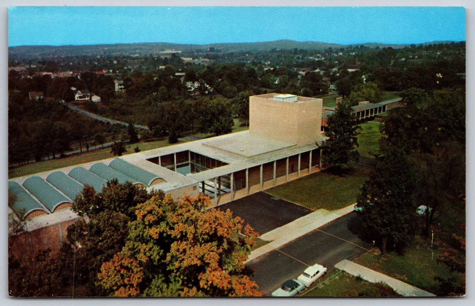 Maryville College Tyndale Wilson Chapel Tennessee Postcard PC028