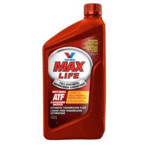 VALVOLINE ATF MAX LIFE